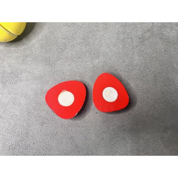 Wooden Kitchen Cutting Fruits Toys Learning Knife Hook Loop Closure Lot - Picture 8 of 16